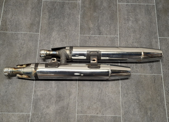 Uitlaat Yamaha XVS 1100 Dragstar