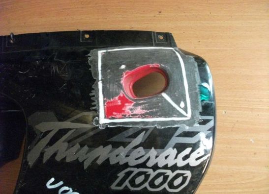 Rechter zijkuip Yamaha YZF 1000 Thunderace