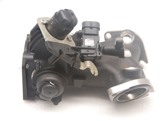 Gasklephuis Harley Davidson Softtail