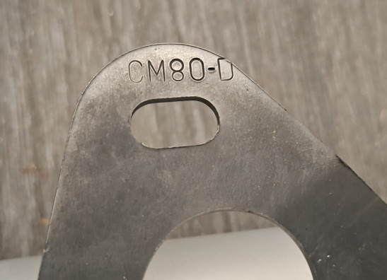 Muffler Kawasaki GPX 750