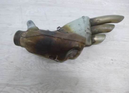 Uitlaat MV Agusta F3 675