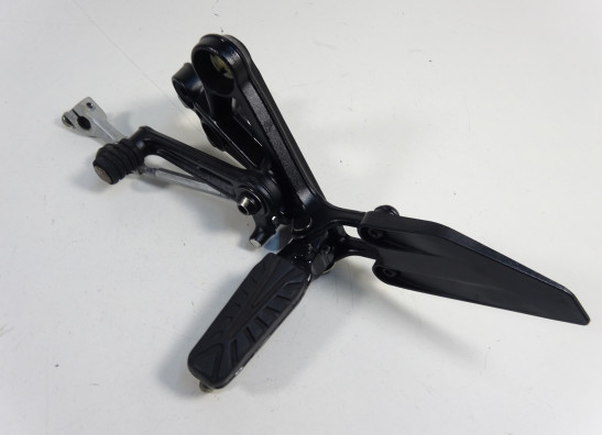 Schetsplaat links KTM 390 Duke