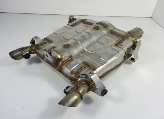 Uitlaat Suzuki GSR 600 2006-2009