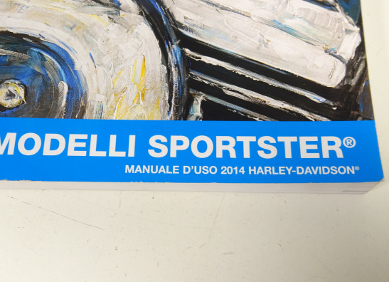 Instructieboekje Harley Davidson Sportster