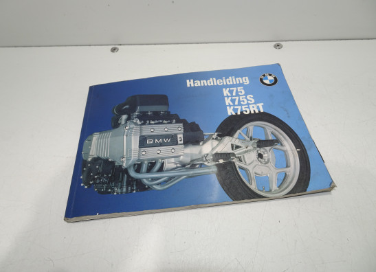 Instructieboekje BMW K 75 1990-1997