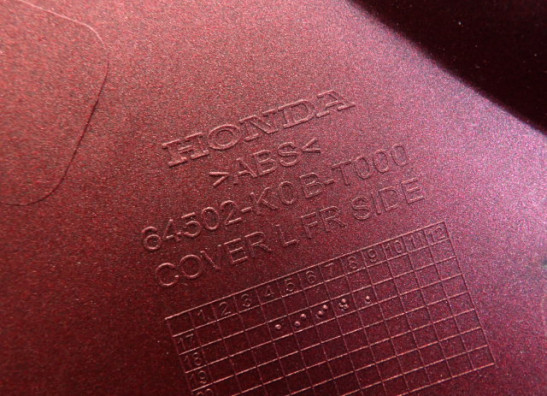 Cowl Left Honda Overige Honda