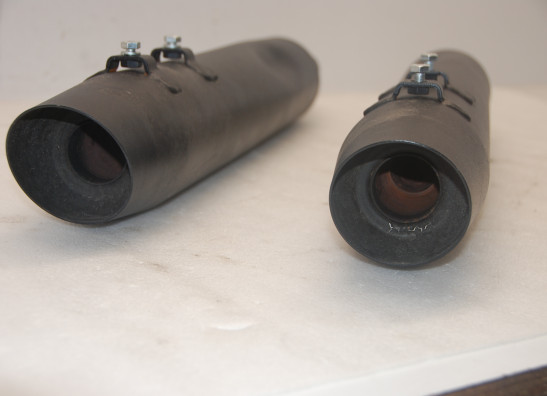 Uitlaat Harley Davidson Touring FL