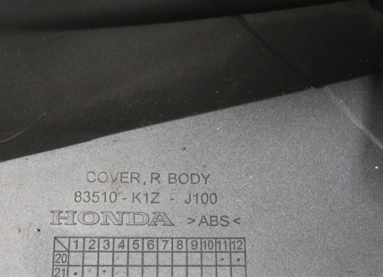Cowl rear right Honda PCX 125