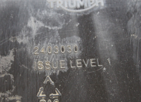 Luchtfilterhuis Triumph Bonneville T 120