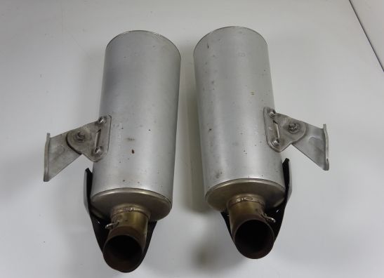 Uitlaat Ducati monster 1100