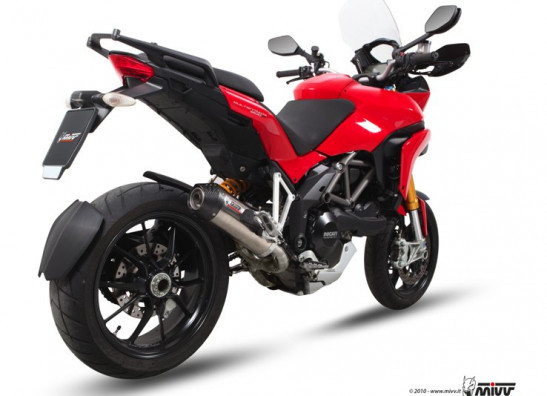 Uitlaat Ducati Multistrada 1200