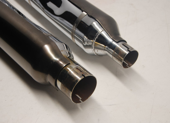 Uitlaat Harley Davidson Touring FL