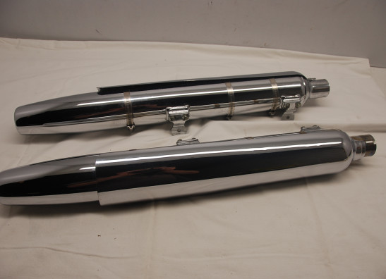 Uitlaat Harley Davidson Softtail 2000-2017