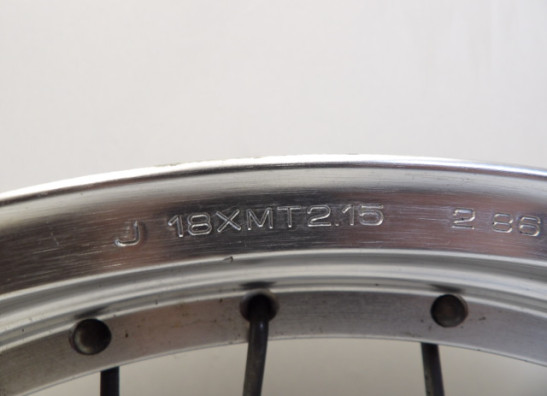 Voorvelg Honda CMX 450