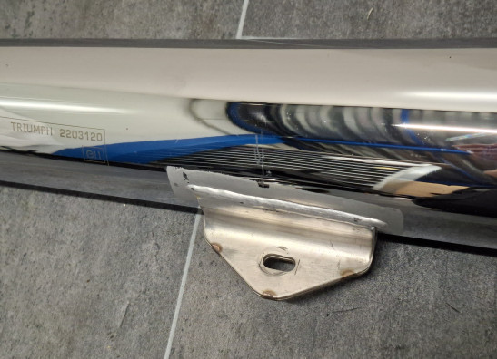 Uitlaat Triumph Thunderbird 1600