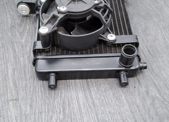 Radiateur Caballero - Fantic Deluxe 125