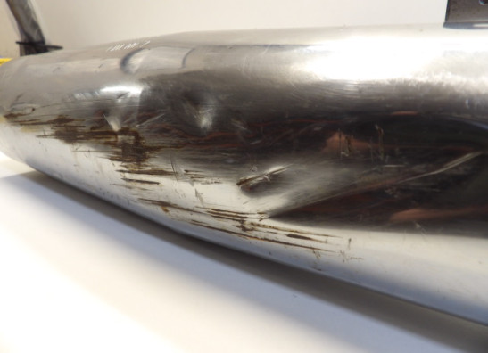 Uitlaat Honda VT 700 750