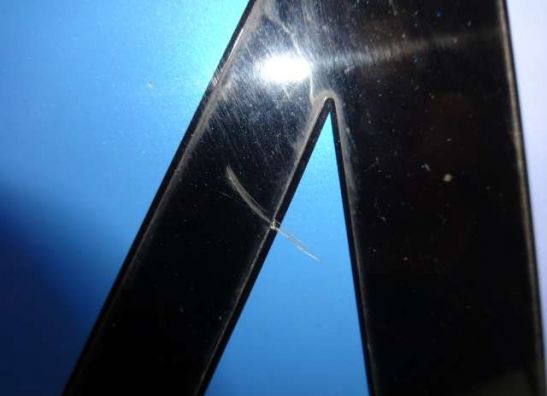 Seitenverkleidung rechts Suzuki GSX R 750