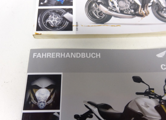 Instructieboekje Honda CB 1000 R