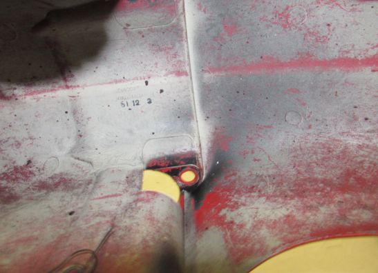 Voorspatbord Kawasaki GPZ 1000