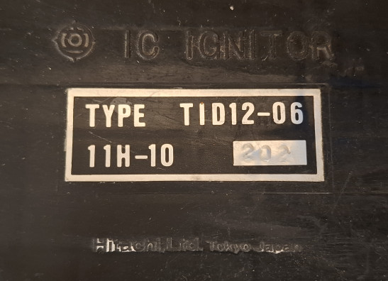 CDI ECU unit Yamaha XZ 550