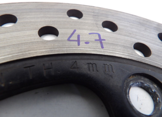 Achterremschijf Honda CB 600 F