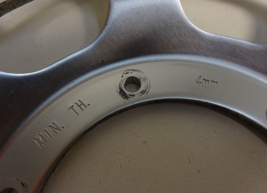 Braking Disc left front Honda ST 1300 Pan European