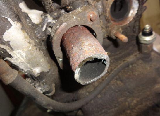 Motorblock Kawasaki ZZR 250