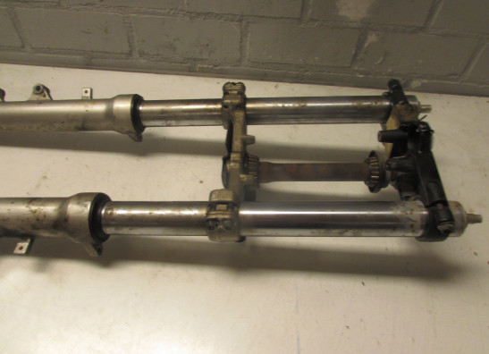 Front pipes complete Suzuki RF 600