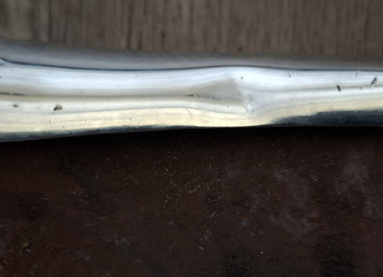 Uitlaat Honda VF 700  750 C Magna