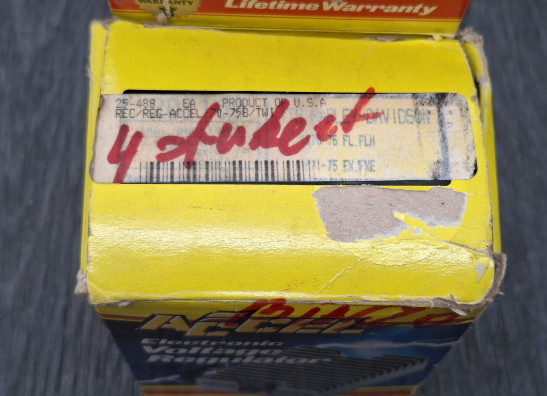 Regler Gleichrichter Harley Davidson Overige Harley Davidson