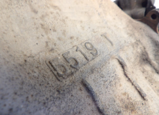 Auspuff-Krummer Yamaha YZF 750