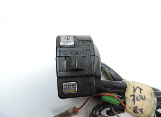 Handlebar switch assy left Honda VT 700 750