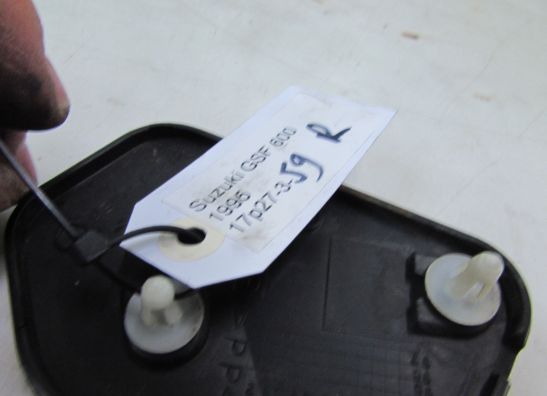 Rechter zijkuip klein Suzuki GSF 600 650 Bandit 