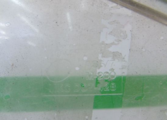 Scheibe Windschild Kawasaki ZX 9 R