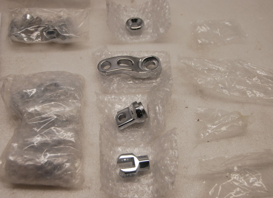 Duo voetsteun set Harley Davidson Custom universal other