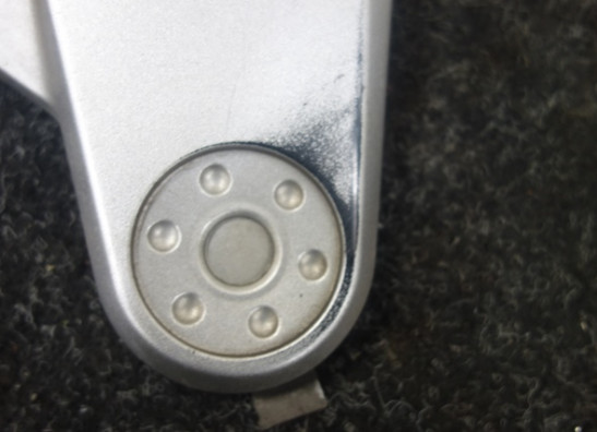 Linker zijkuip klein Kawasaki VERSYS 650