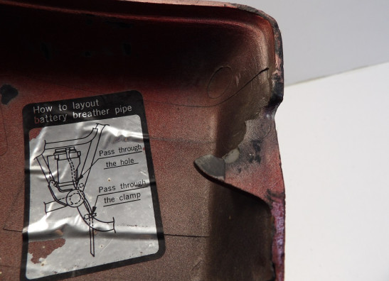 Rechter zijkuip klein Yamaha XJ 700