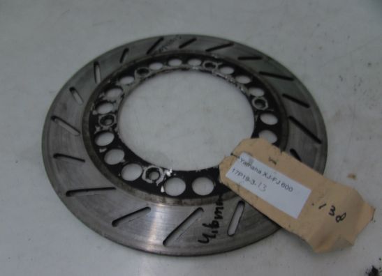 Remschijf voor Yamaha XJ 600 Diversion