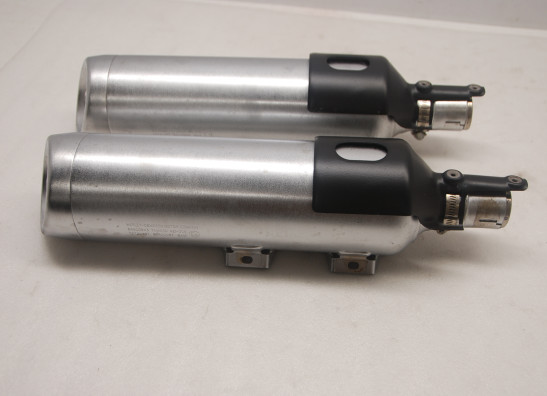 Uitlaat Harley Davidson Softtail