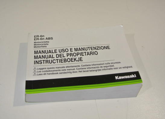 Manuel Kawasaki ER 6