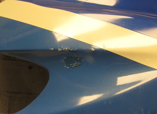 Rechter zijkuip Suzuki GSX R 600