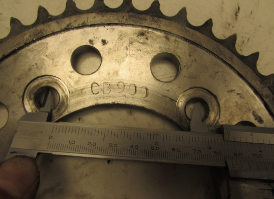 Achtertandwiel Overig Onbekend Unknown