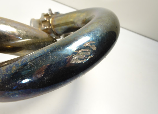 Uitlaatbochten Triumph scrambler 900