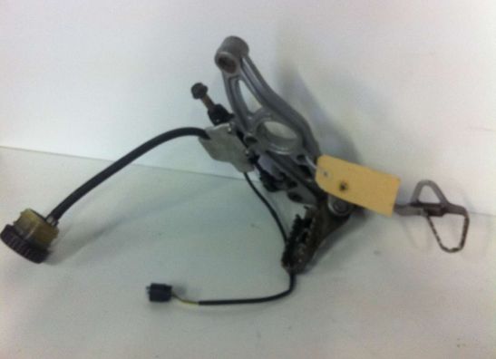 Main step holder right BMW R 1150 GS