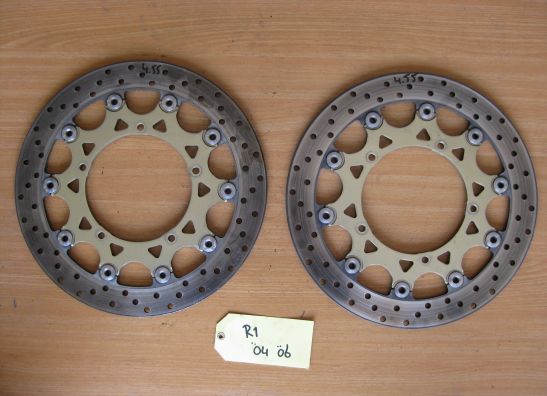 Remschijven set Yamaha YZF R1