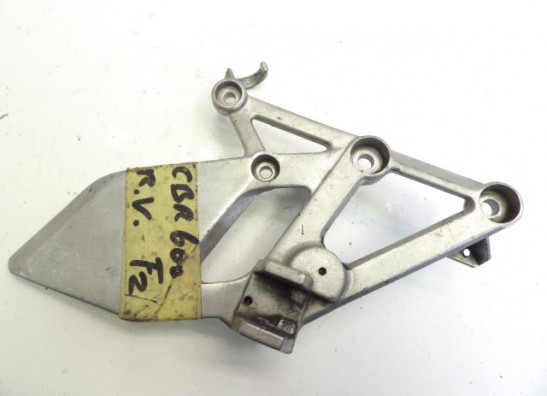 Main step holder right Honda CBR 600 F