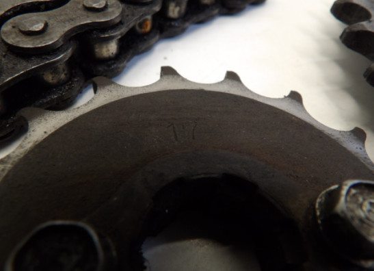 Chain and sprocket kit Honda CMX 450