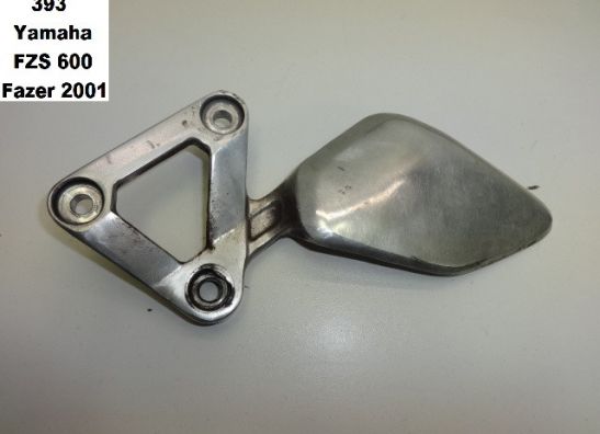 Main step holder left Yamaha FAZER 600