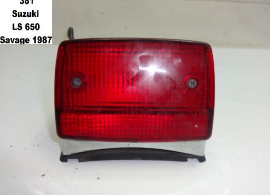 Rucklicht Suzuki LS 650